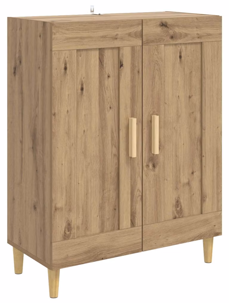 Credenza in rovere Artisan 69,5 x 34 x 90 cm Materiale a base di legno