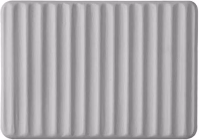 Karman Umarell AP199 Applique a LED bianca in ceramica e plastica con luce up/down