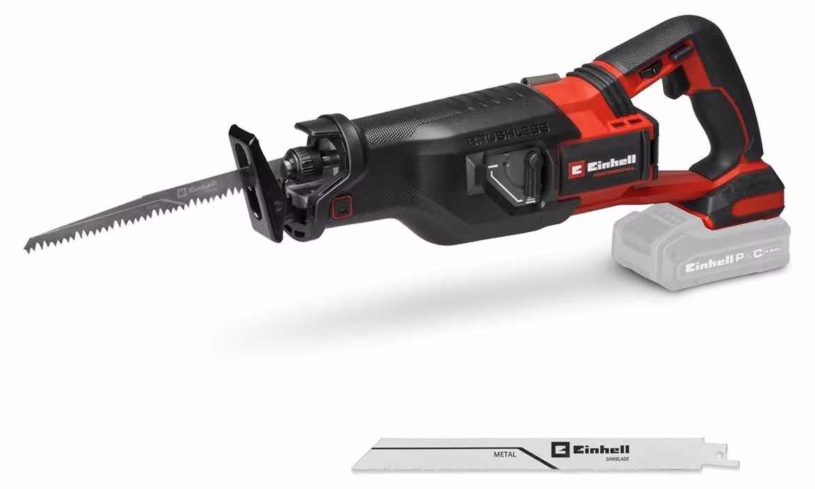 Einhell TP-AP 18/32 Li BL - Tagliatutto universale a batteria Solo 4326295 senza batteria né caricabatterie