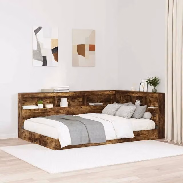 Testata contenitore Rovere fumé Legno ingegnerizzato 3335537