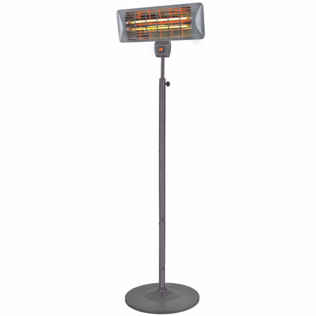 Radiatore a terrazza Eurom Q-Time 2000S