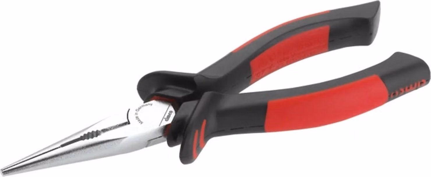 Cimco Pinza telefonica da 1.000 V, ganasce dritte, rivestita, 160 mm, 1 pz.