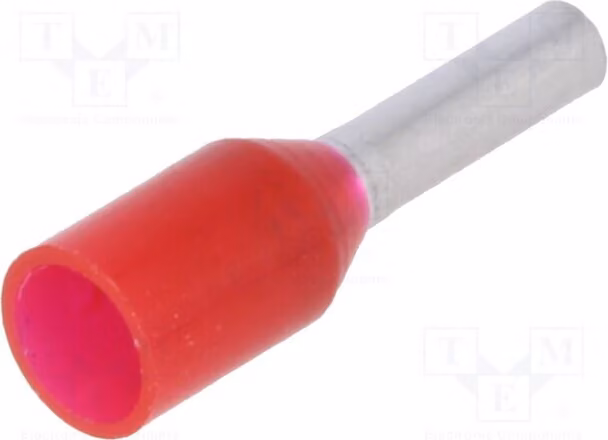 20 connettori terminali isolati, rame, isolamento: 1 mm², codice prodotto: 9019070000, tipo H1,0/12D R, con terminale a forma di lacci