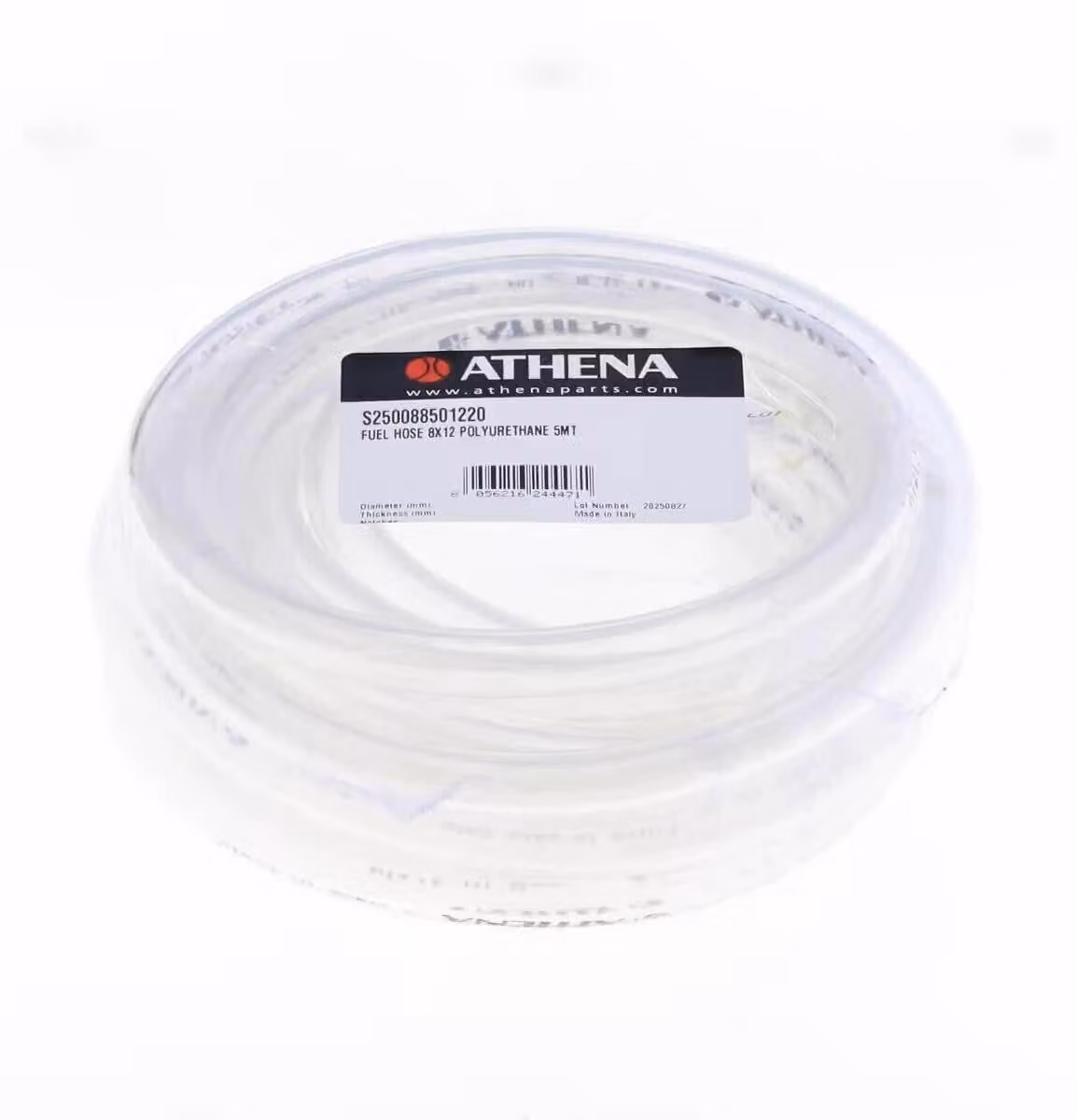 Tubo carburante ATHENA D.5x8mm 5 metri