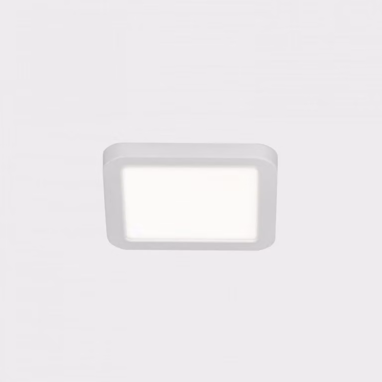 KOHL LIGHTING KOHL-Lighting DISC SLIM SQ apparecchio da incasso con cornice 145x145 mm bianco 12 W CRI 80 4000K 1.10V