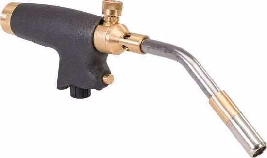 Bruciatore a Gas per Uso Intenso in Ottone Multicolore