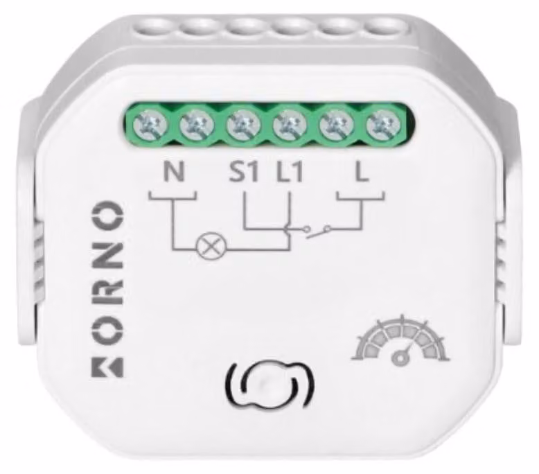 Tuya Smart Wi-Fi+BLE OR-SH-17102 Relè a 1 canale da incasso con dimmer