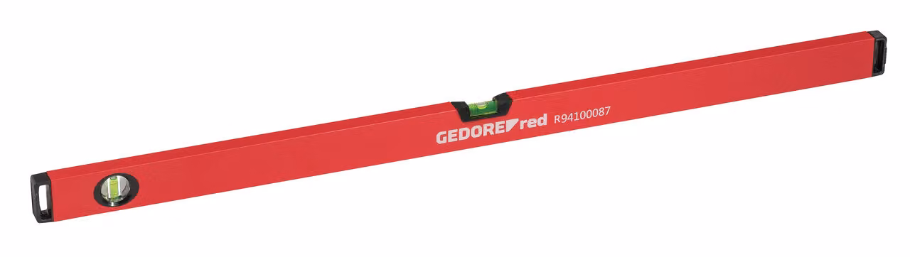Gedore RED R94100087 3301423 Alu spirit level 1000 mm 0.5 mm
