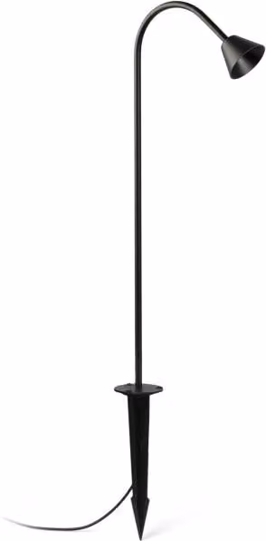 LILY 650 Lampada pichetto nero