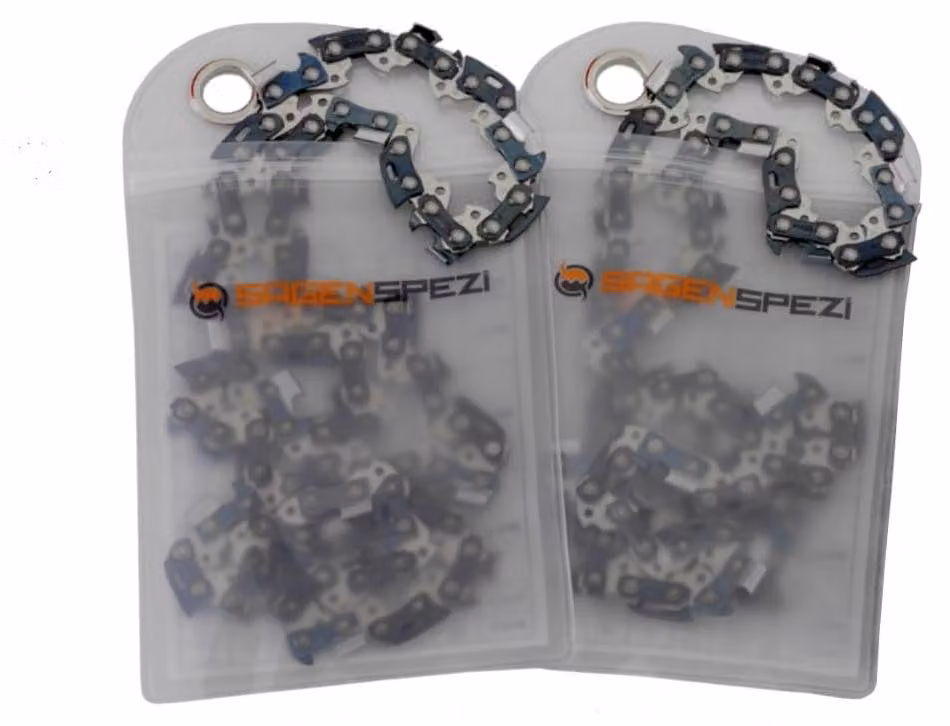 Set di 2 catene di alta qualità per motoseghe