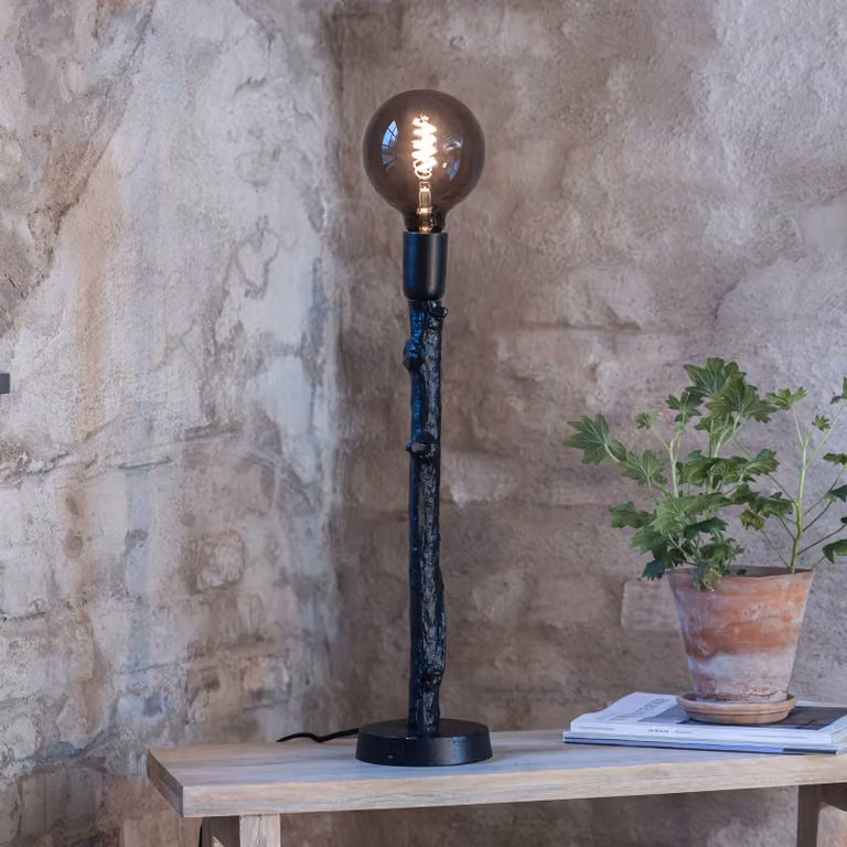 Markslöjd Lampada da tavolo Ramo, Nero, Soggiorno / Sala da pranzo, Metallo, Lampada da tavolo
