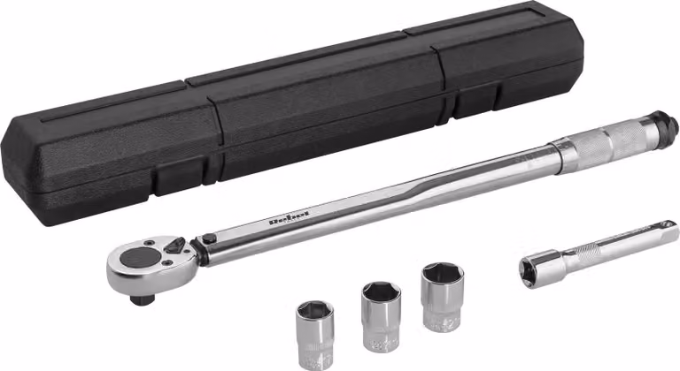 Chiave dinamometrica per ruote REBEL RB-1152, 40-210Nm