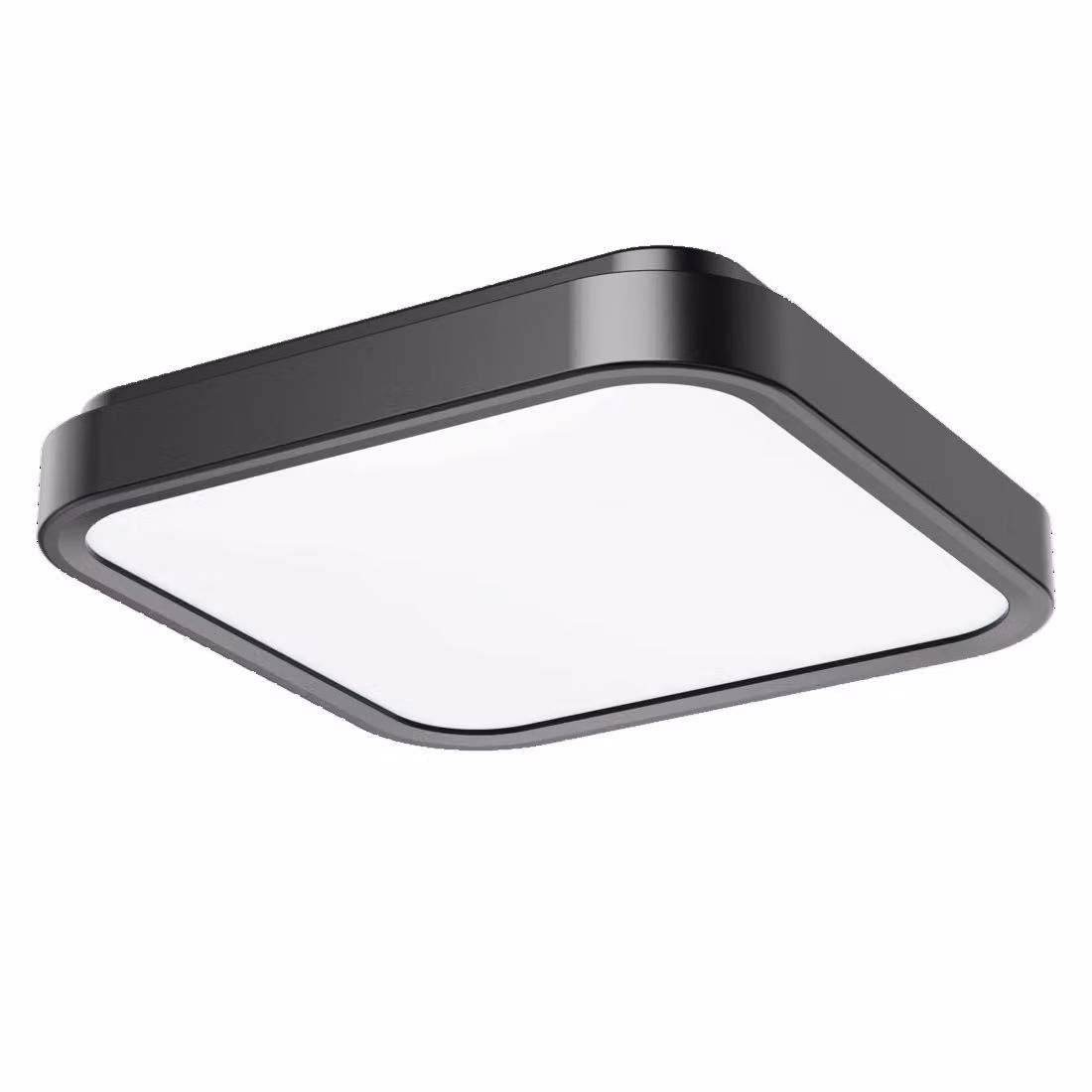 Plafond bagno quadrato 25cm bianco e nero IP44 LED 18W SAMIRA Rabalux