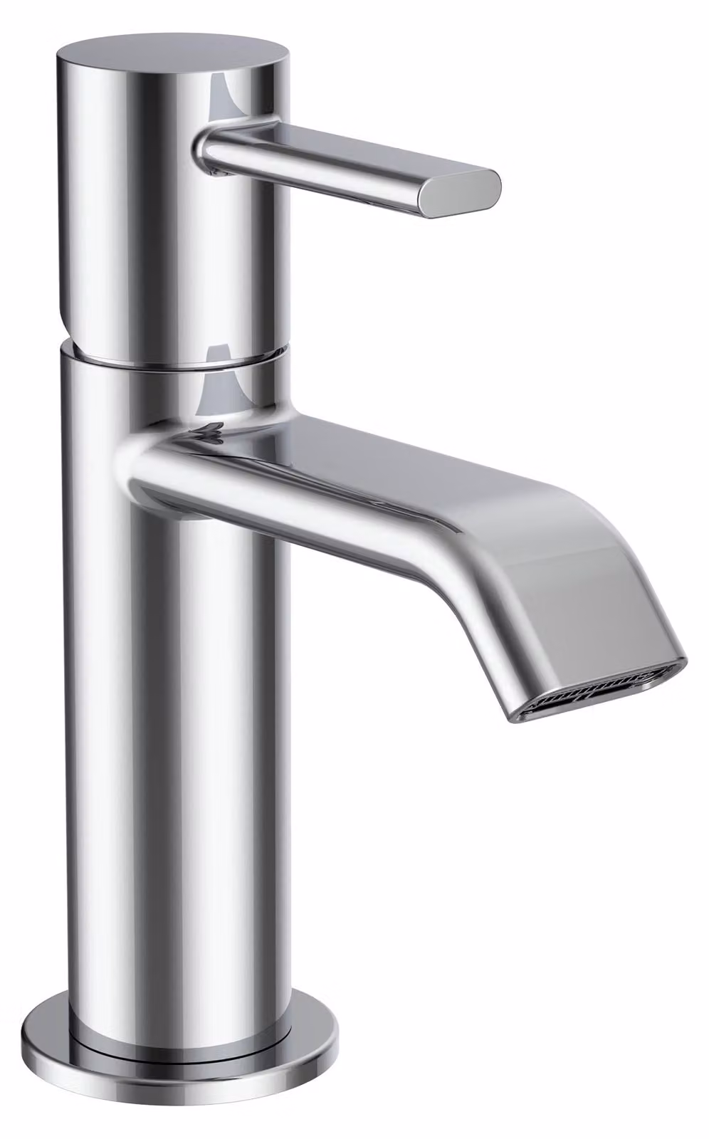 LAUFEN MEDA Mitigeur de lavabo, sans vidage, saillie 95mm, chromé, HF506602100000, HF506602100000