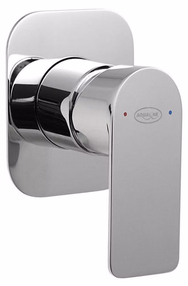 Aqualine Daphne - Miscelatore da incasso per doccia con corpo, cromo DH841