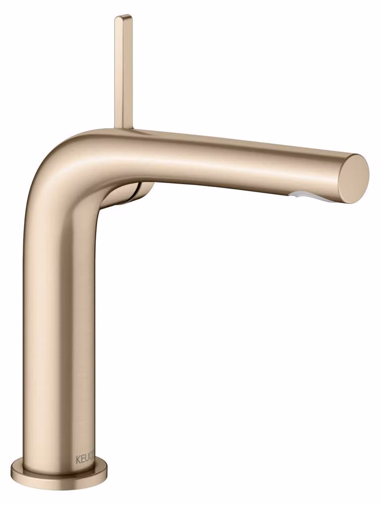 KEUCO EDITION 400 Mitigeur monocommandé pour lavabo 150, sans garniture de vidage, saillie 153mm, 51502030100, 51502030100