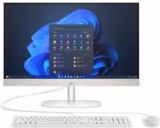 HP ProOne 240 G10 All-in-One 23,8" Intel Core i7-1355U 16GB 512GB SSD Windows 11 Pro White D5BD2AT#ABZ