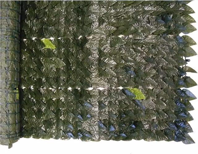 Siepe Artificiale Lif Foglie di Lauro 1,5 X in PVC 20 Mt