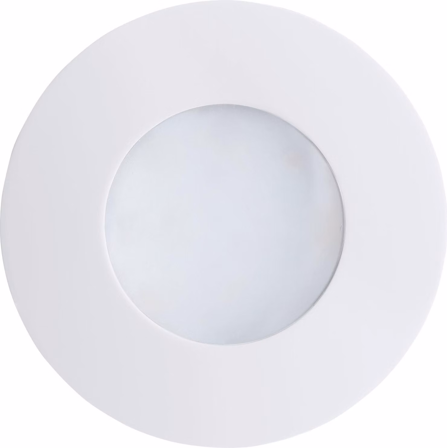 Lampada Ad Incasso Esterno Moderno Margo Alluminio Bianco Vetro Led