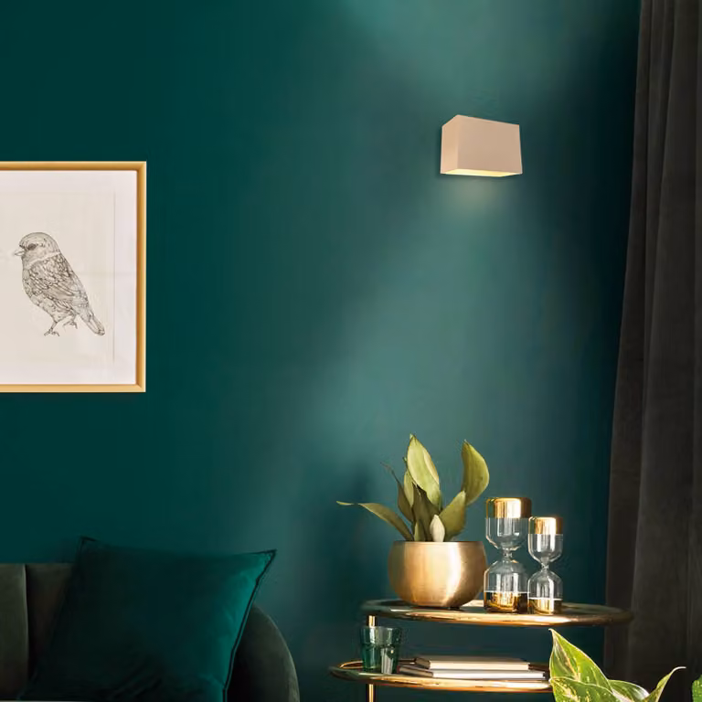 Steinhauer Applique da parete a LED Muro, dimmerabile, Crema / Ambra, Soggiorno / Sala da pranzo, Metallo, Moderno, Applique a LED