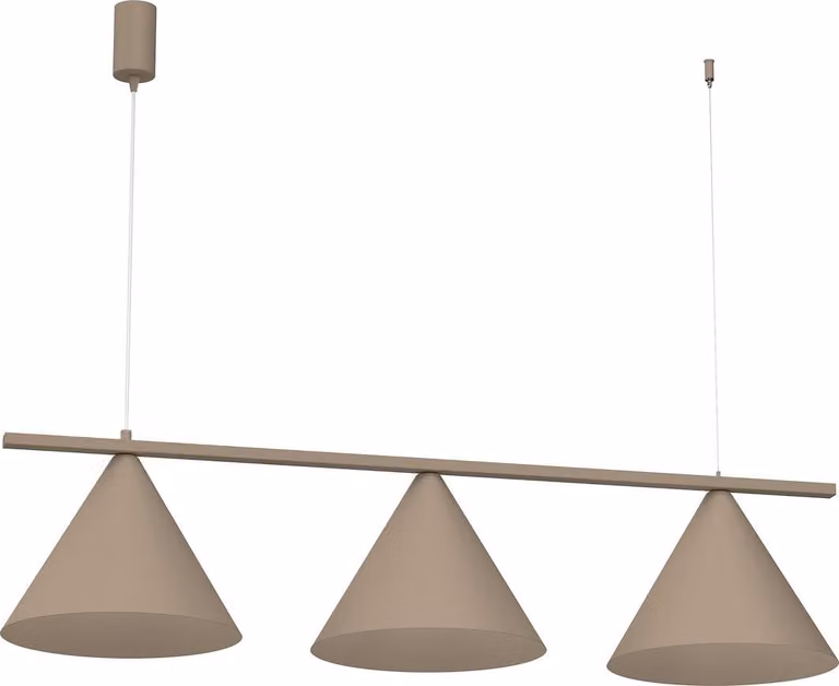 Lampada a sospensione CAPITAL Cashmere 3xGX53