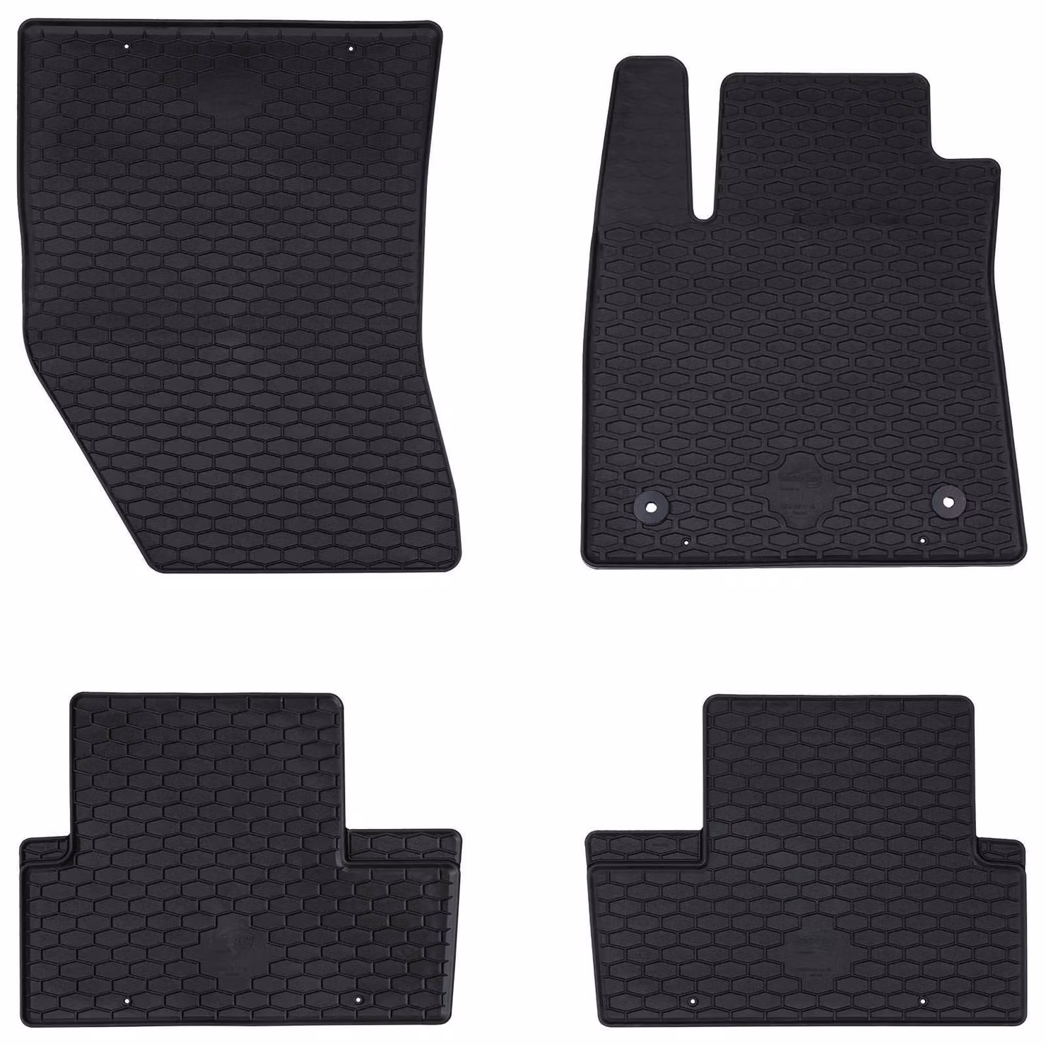Tappetino per Auto 4 pcs adatto per Renault MEGANE IV 2016-