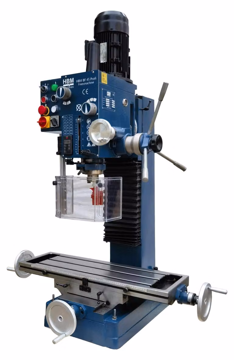 Fresatrice HBM BF 45 - 400 Volt