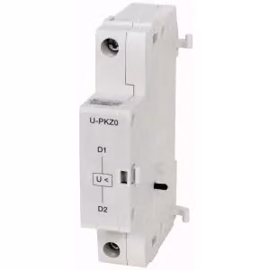 Sganciatore di sottotensione Eaton PKZ0(4), PKE, CA, 380 V 50 Hz, morsetti a vite 073137