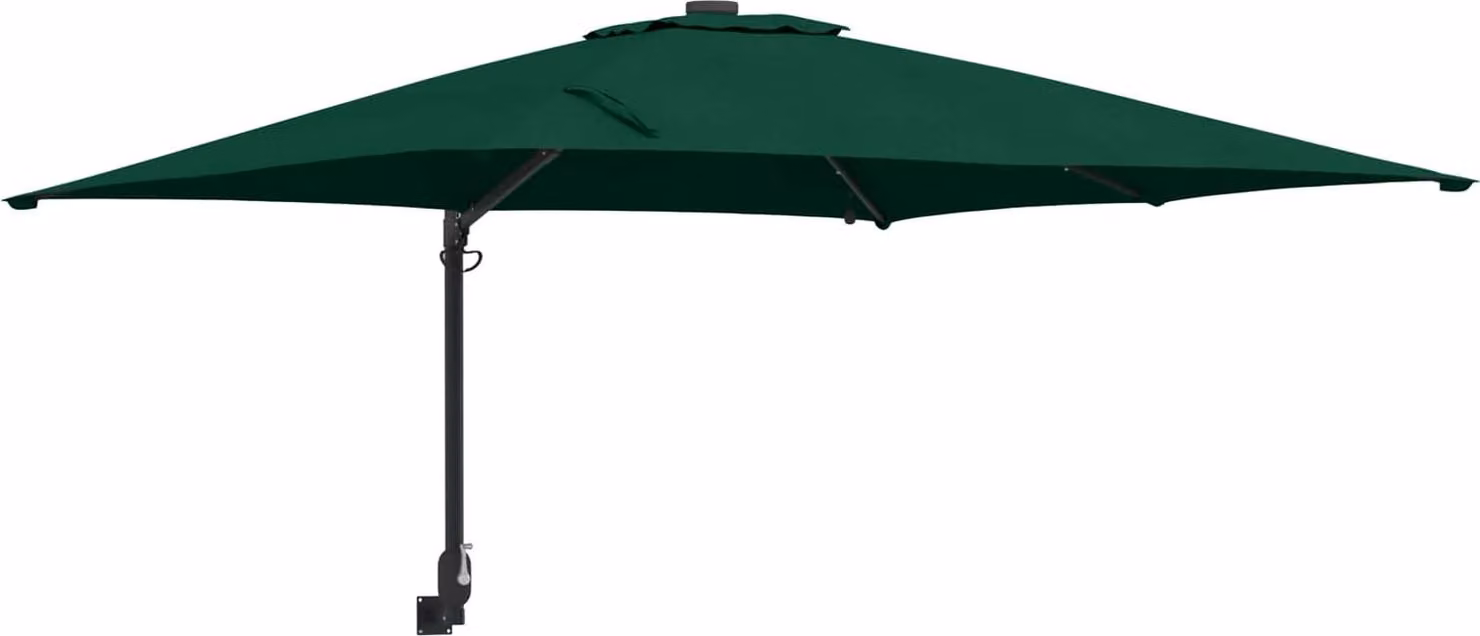 Ombrello da giardino Verde 248,5 x 247,5 x 160 cm
