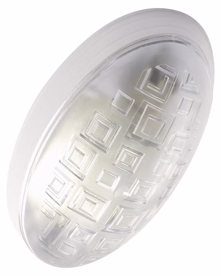 Strühm 04313 Lampada da parete e soffitto «FLER MURAL E27» con attacco E27, sorgente luminosa sostituibile, max. 15 W