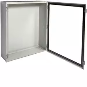 Armadio Orion, lamiera d'acciaio, classe di protezione I, anta trasparente, 950 x 800 x 300 mm