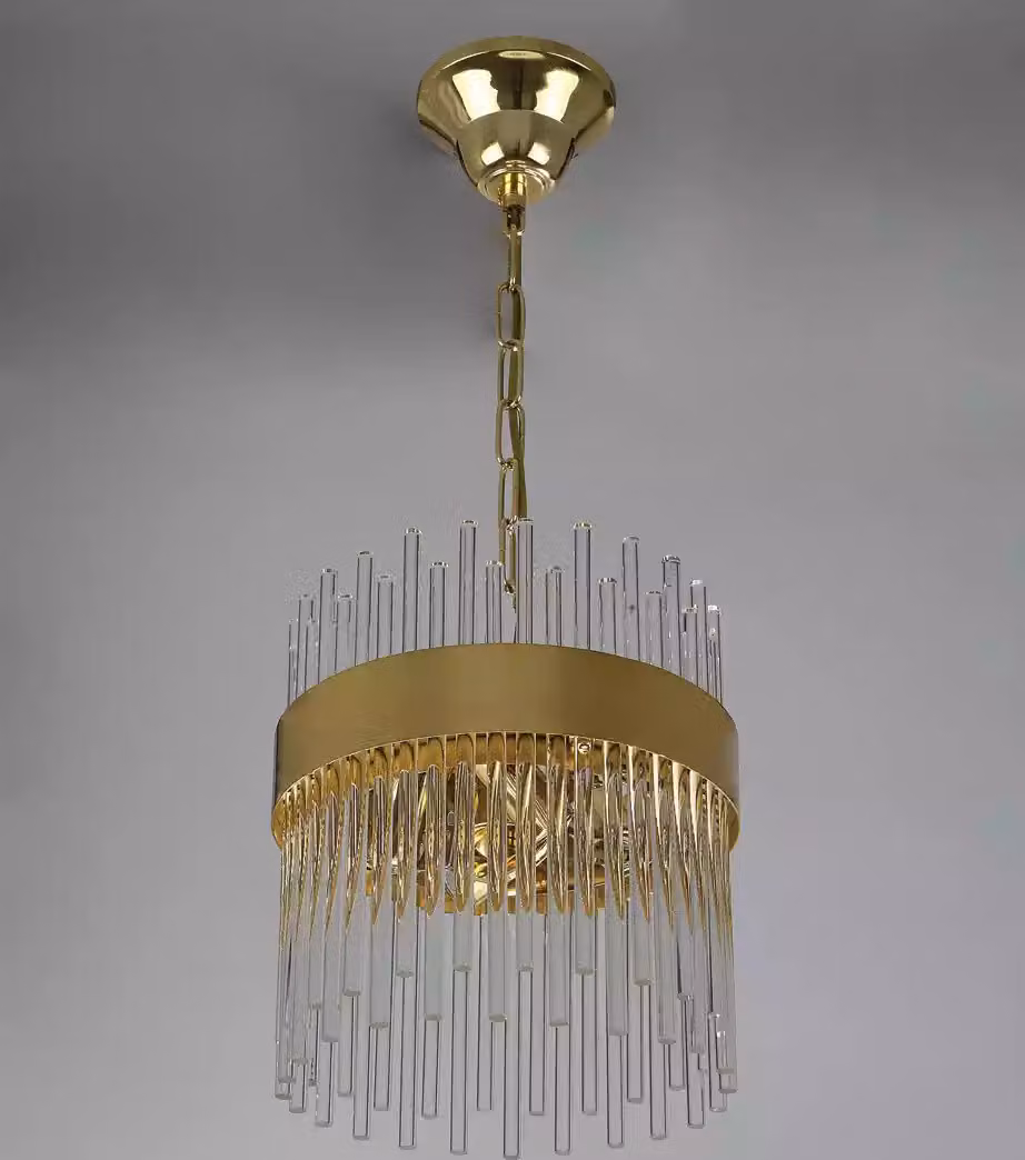 Deckenlampe Wunderschöne Lüster Wohnzimmer Modern gold