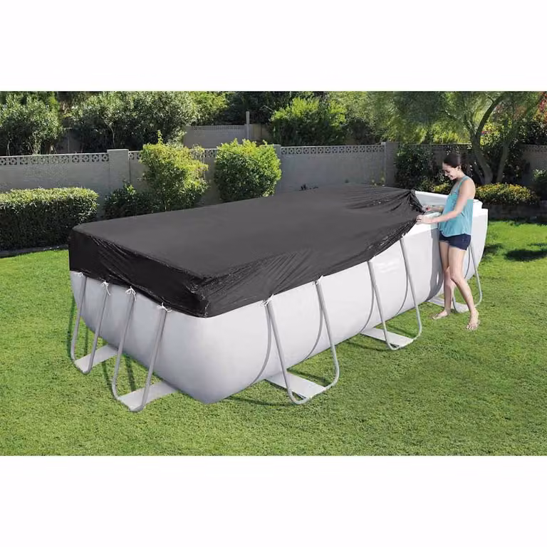 Bestway Copertura per Piscina Flowclear 404x201 cm