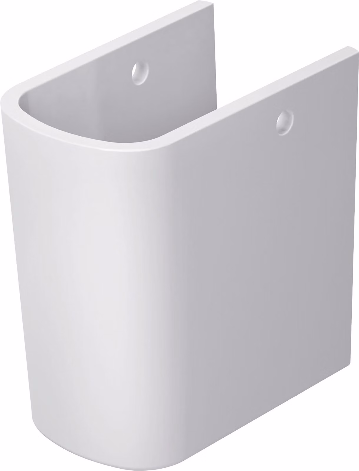 Duravit D-Neo Colonne, suspendue, 280x170x285mm, blanc brillant, 0858430000, 0858430000
