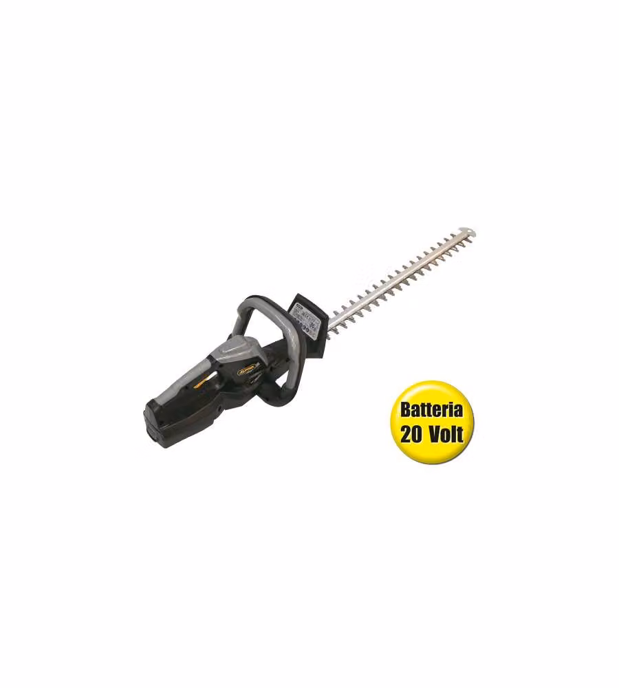 Tagliasiepi a batteria Alpina 20V AHT 20 nero
