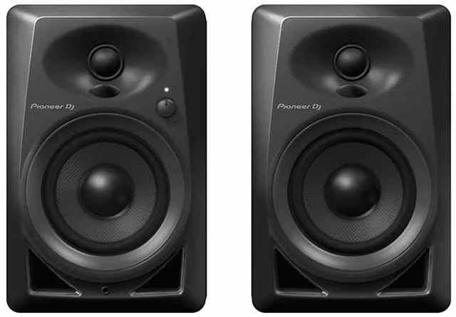 Coppia di monitor DJ attivi Pioneer DM-40D Black 38W – 1