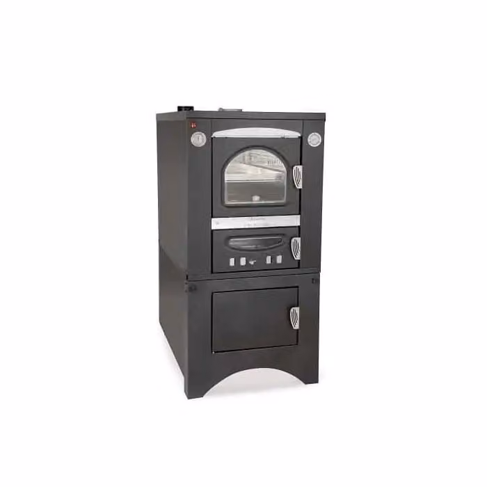 Forno a legna Clementi Mod. Smart da incasso 45 x 60