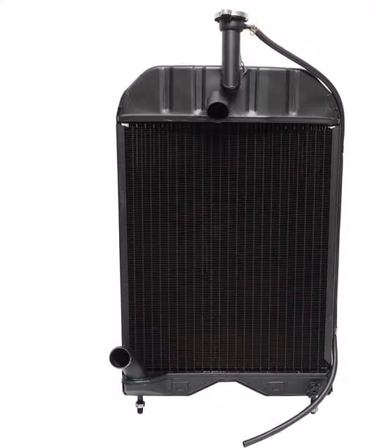 Radiatore raffreddamento acqua per Massey Ferguson serie 200 con motore Perkins – codici OEM 1672862M91, 1680547M92, 150-15, 1672861M93