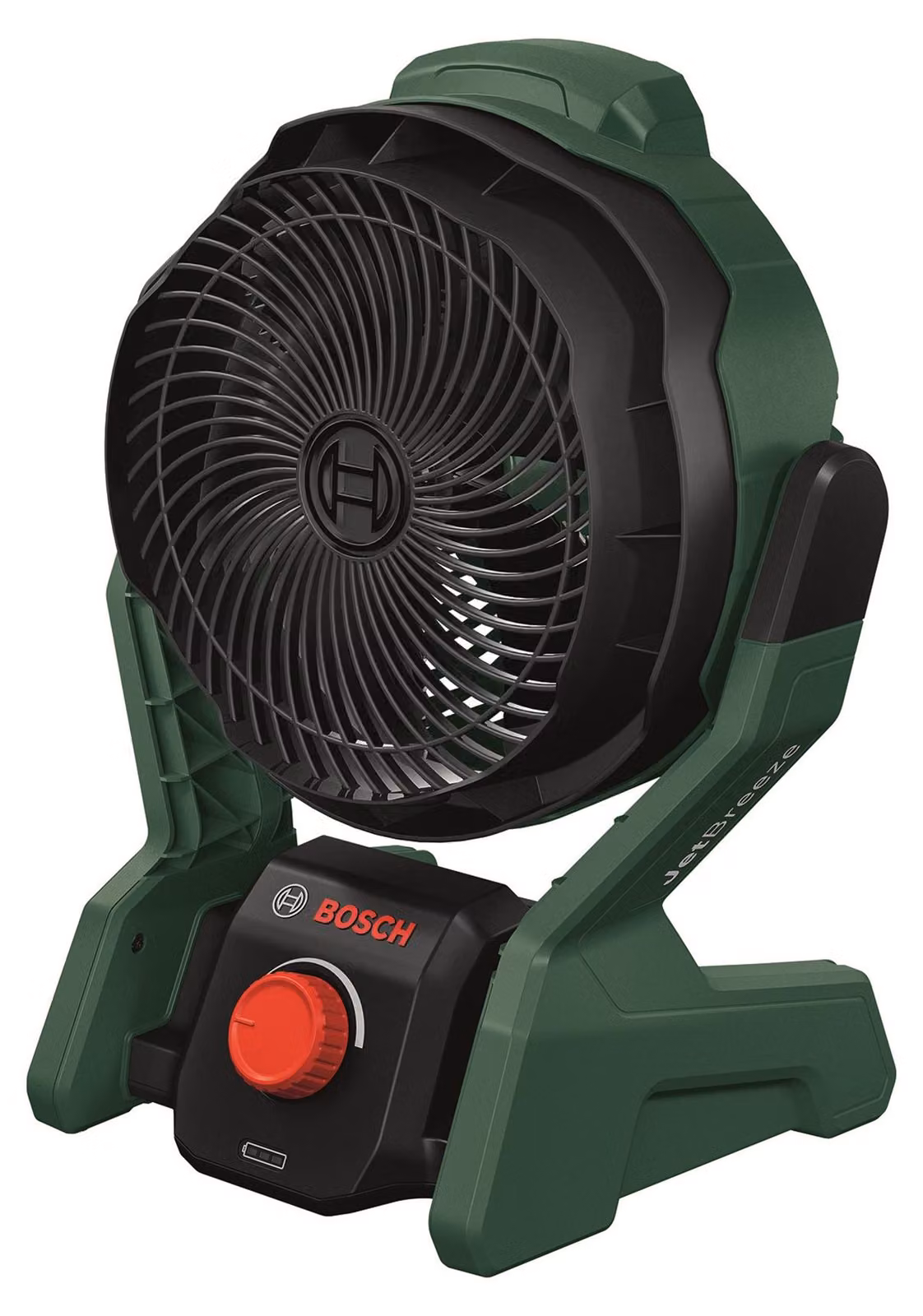 Bosch 0 603 9E1 000 ventilatore domestico Nero, Verde, Rosso