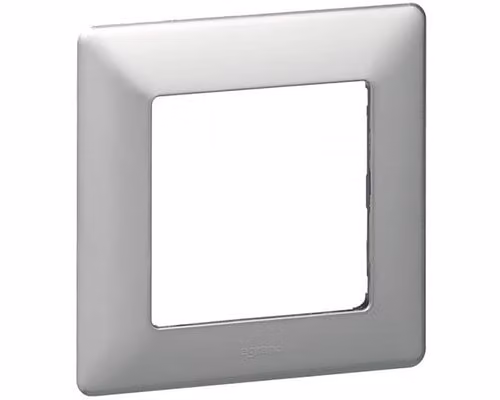 Telaio Legrand 754131 Valena Life in alluminio