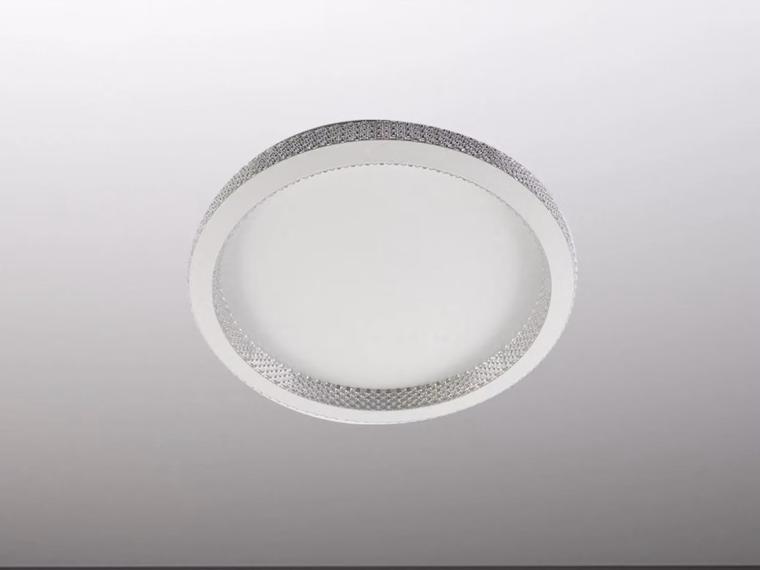 Lampada a soffitto a LED con telecomando, 80W - TB1309/W