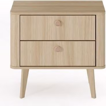 Comodino TROY - rovere barista