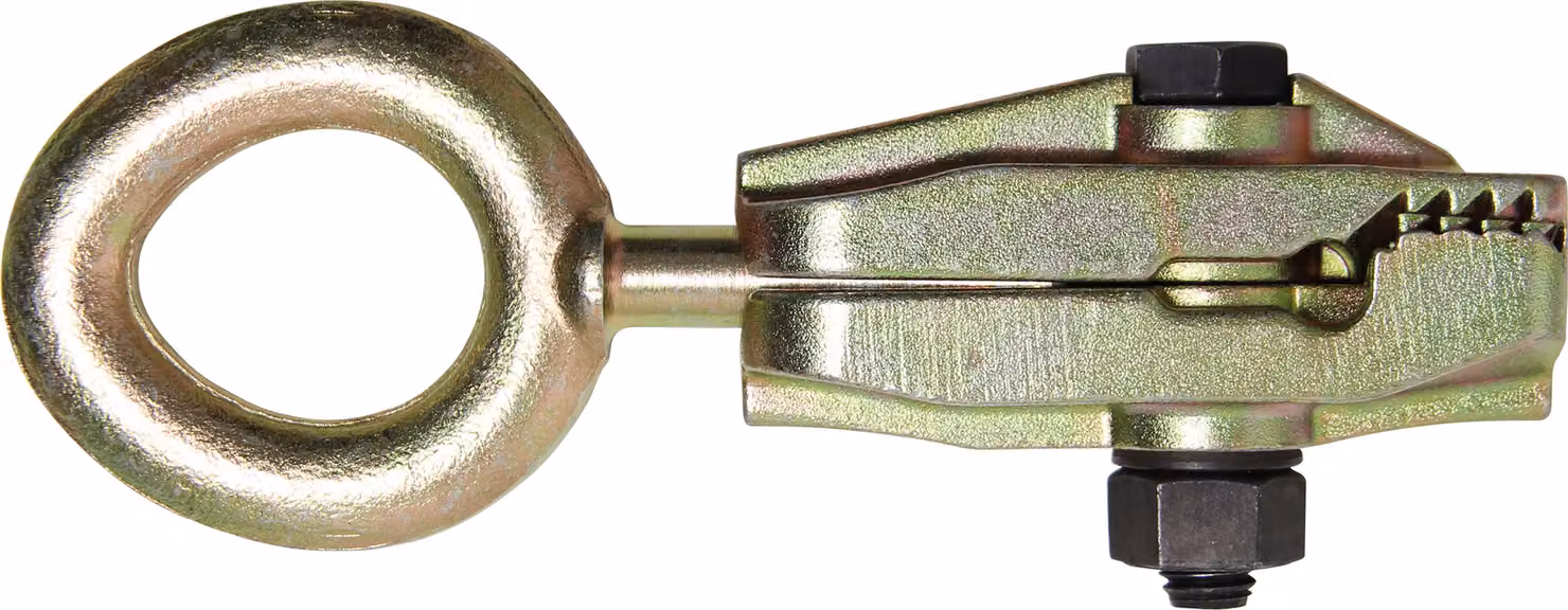 BGS Morsetto di raddrizzamento corpo 90° 36 mm una direzione di tiro max. 2 t - 2906