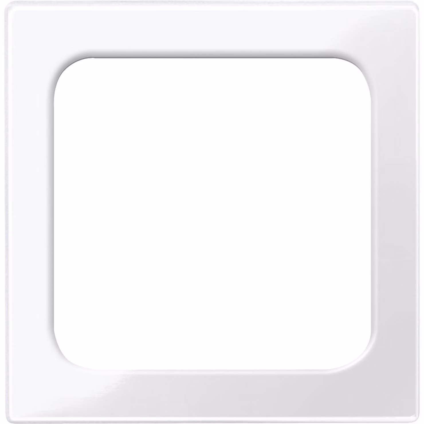 Merten Piastra centrale pws/gl per inserto luce 397619