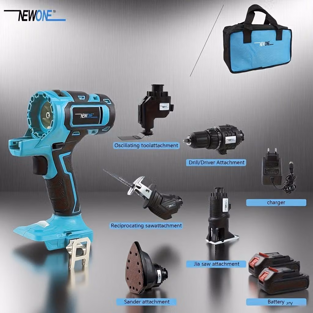 Trapano avvitatore - Trapano a vite - Trapano - Trapano avvitatore a percussione - Multitool - 20V a batteria