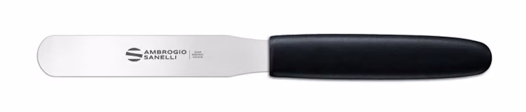 Spatola di precisione retta cm 12, Supra di Sanelli Ambrogio