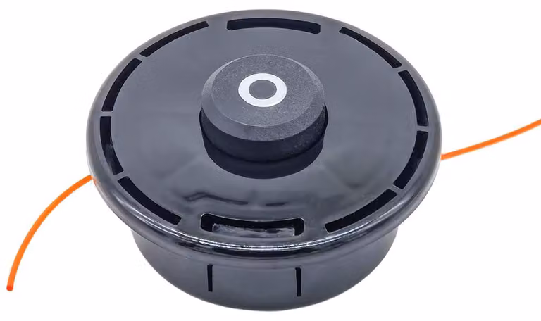 Testa filettata M10x1,25 sinistra con sistema di avanzamento automatico per decespugliatore