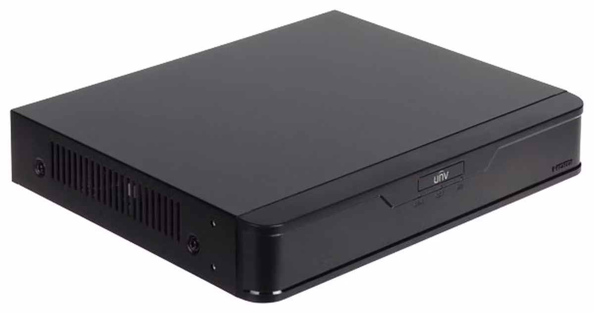 Uniview NVR301-16B-IQ, 16 canali, max. IN:80Mbps/OUT:80Mbps, Smart Analytics SIP, UMD, 4K HDMI