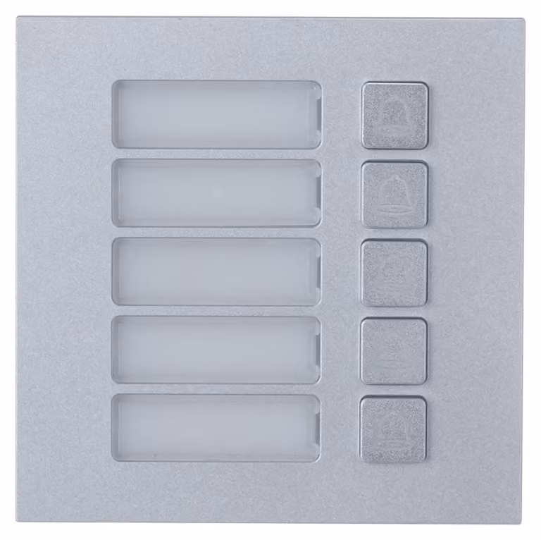 DAHUA DHI-VTO4202F-MB5 - Fünf-Tasten-Modul - Silber