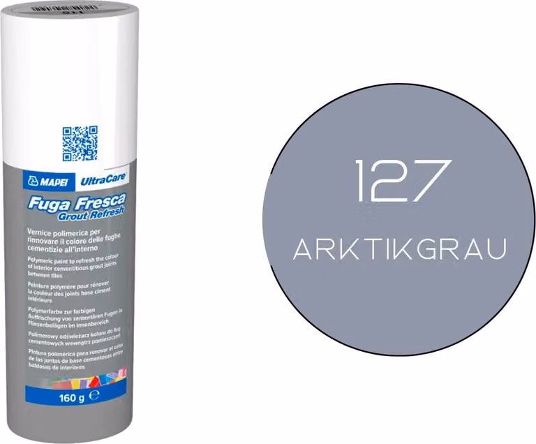 UltraCare Fuga Fresca 127 Grigio Artico 160g